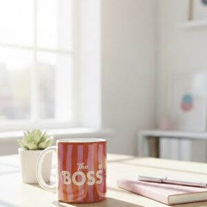 Taza de Cerámica The Boss