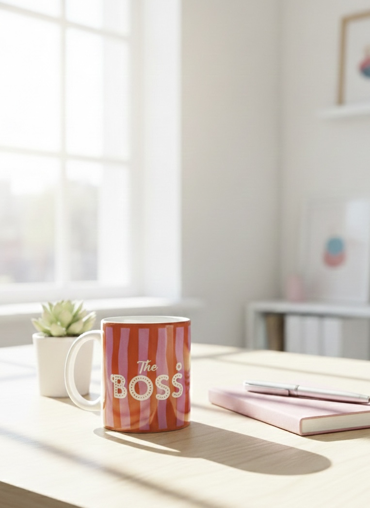 Taza de Cerámica The Boss