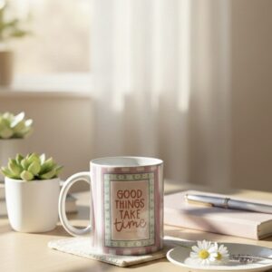 Taza de Cerámica Good Things