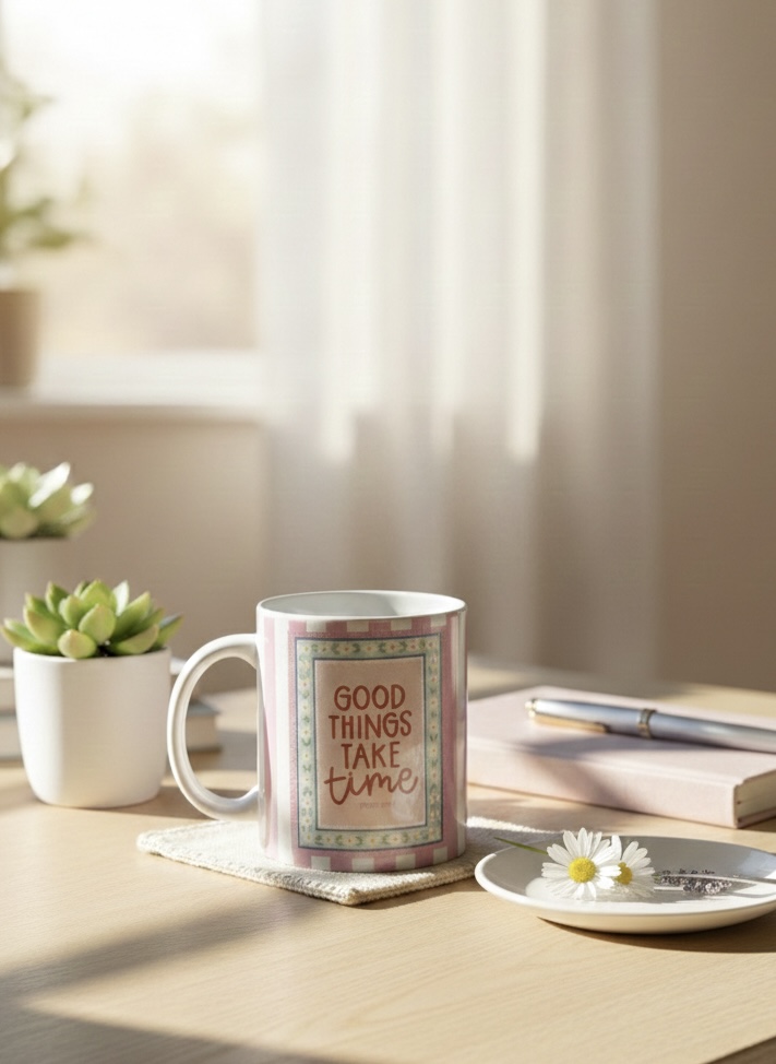 Taza de Cerámica Good Things