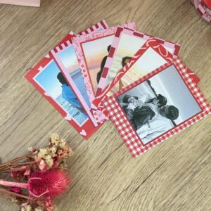 Polaroid Imantadas San Valentin (10 fotos)