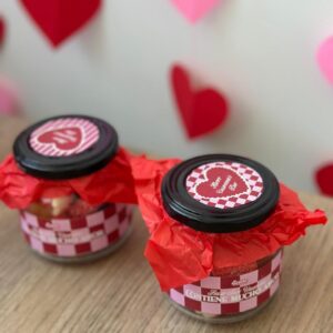 Frasco de Gomitas San Valentin (150 gr)