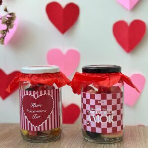 Frasco de Gomitas San Valentin (250 gr)