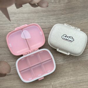 Pastillero con Divisiones