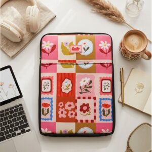 Porta Notebook Praga (Estampa Florcitas)