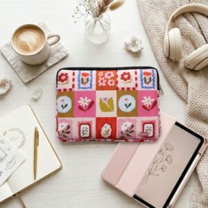 Porta Tablet Florcitas