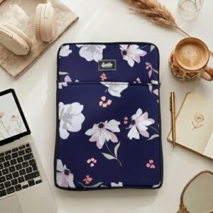 Porta Notebook Praga (Estampa Magnolia)