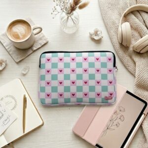 Porta Tablet Corazones