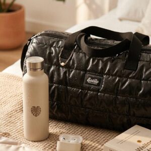 Bolso deportivo Matelasse Alaska (Brilloso)