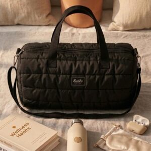 Bolso deportivo Matelasse Alaska (Opaco)