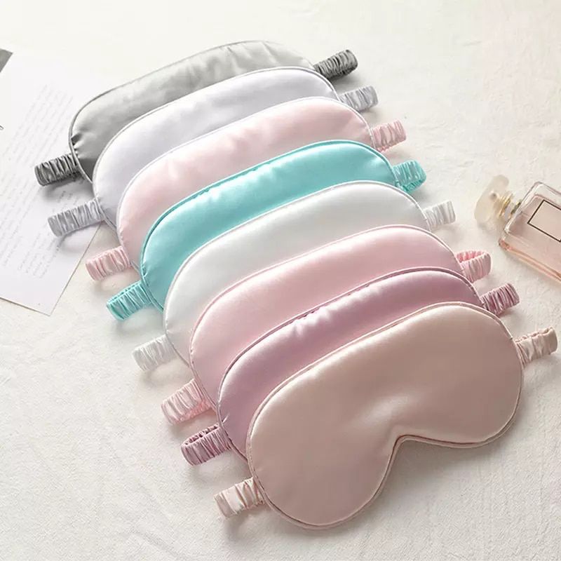 Antifaz para dormir de Seda (con Gel)