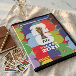 Funda para Album del Mundial 2026