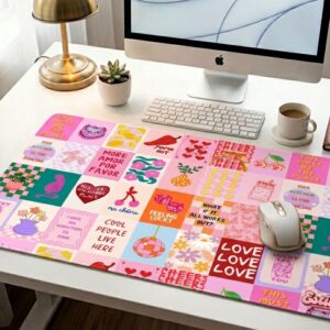 Mouse Pad XXL (Estampa Frases)