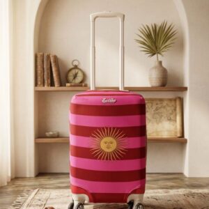 Funda de Valija Argentina (Fucsia)