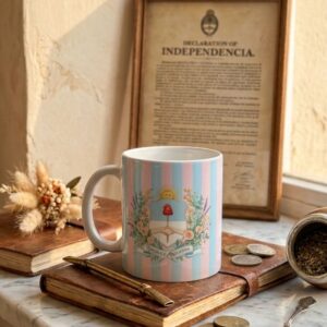Taza de Cerámica Argentina