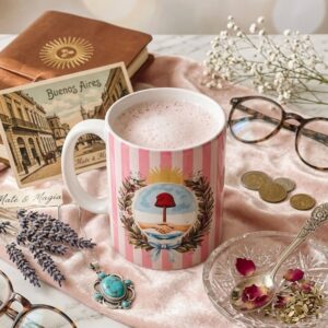 Taza de Cerámica Escudo Argentina