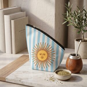 Chau Lata Sol de Mayo (Celeste)
