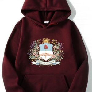 Buzo Canguro Bordo Argentina