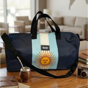 Bolso deportivo Sol de Mayo (Azul)