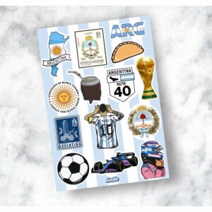 Stickers Argentina 2026