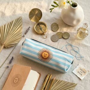 Cartuchera Pocket Argentina (Celeste)