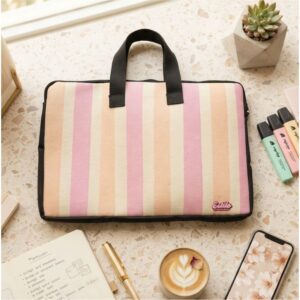 Porta notebook Rayas Pasteles