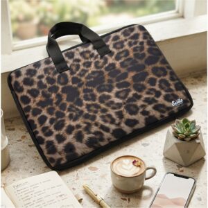 Porta notebook Leopardo