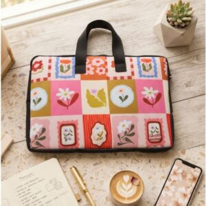 Porta notebook Flor