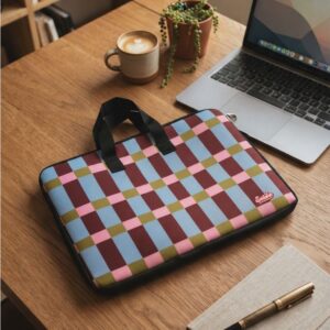 Porta notebook Cuadritos