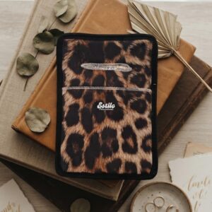 Bolsita Para Auto Leopardo