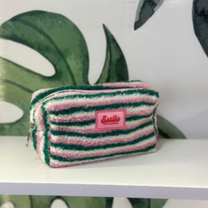Neceser Teddy (Verde & Rosa)