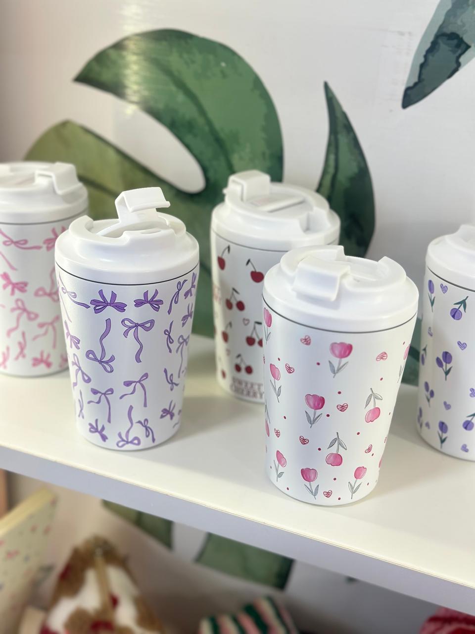 Vaso Termico Coquette (Acero inoxidable) - Imagen 9