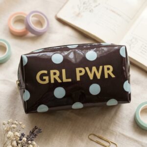 Cartuchera Lunares Celestes (GRL PWR)