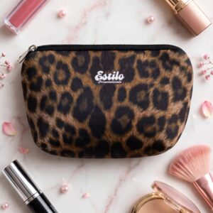 Neceser Mini (Estampa Leopardo)