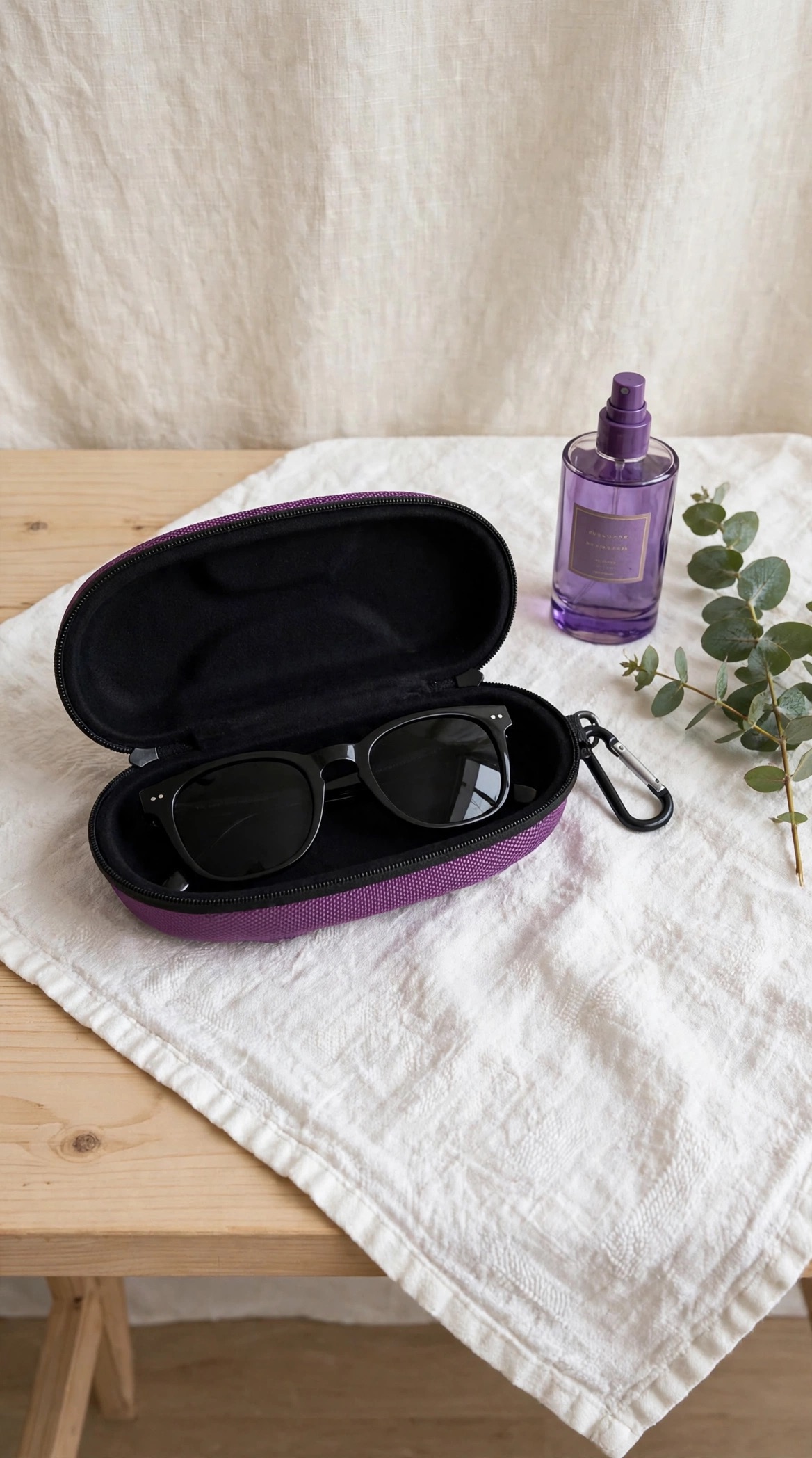 Estuche Porta Lentes Rigidos - Imagen 2