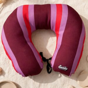 Cuellito de Viaje (Estampa Violeta)