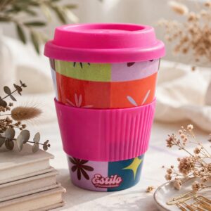 Vaso Termico (Estampa Dalia)