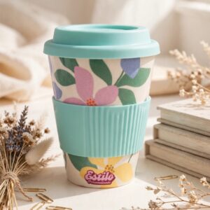 Vaso Termico (Estampa Bloom)