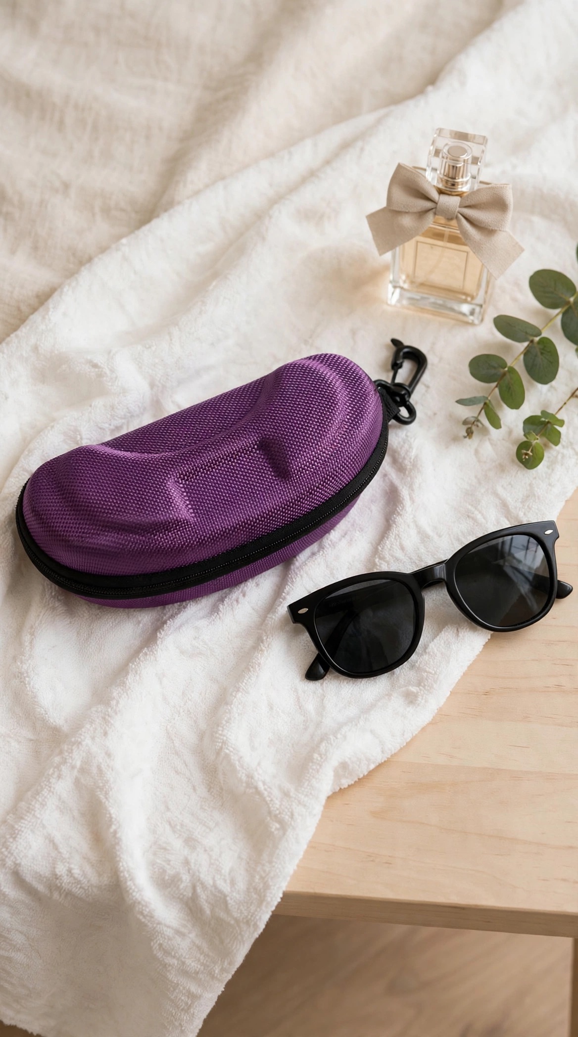 Estuche Porta Lentes Rigidos
