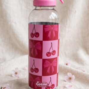 Botella Con Mosqueton (Cerezas)