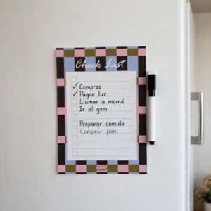 Planner Imantado A5 (Cuadritos)