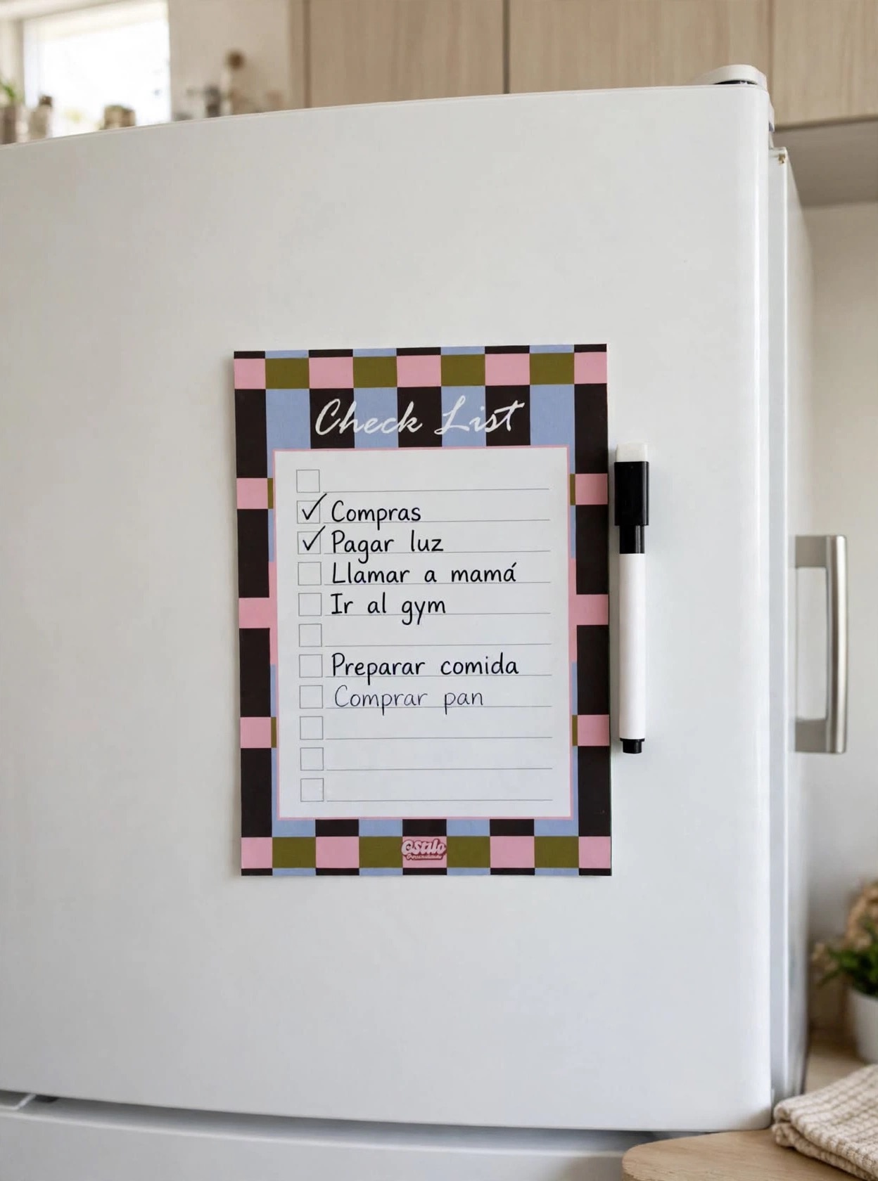Planner Imantado A5 (Cuadritos)