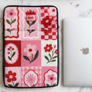 Porta Notebook Praga (Estampa Florcitas)