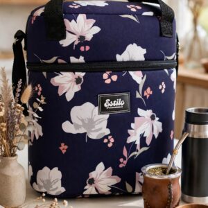 Bolso Matero (Estampa Magnolia)