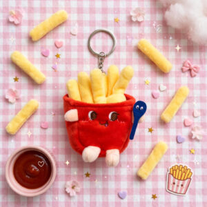 Llavero Papas Fritas