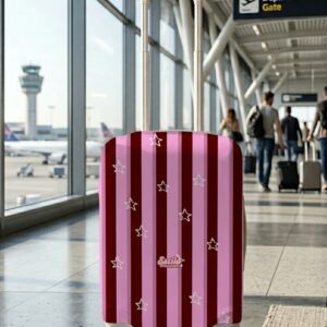 Funda de Valija (Estampa estrellitas)