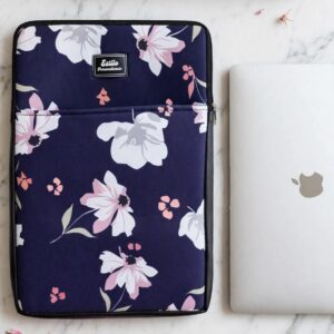Porta Notebook Praga (Estampa Magnolia)
