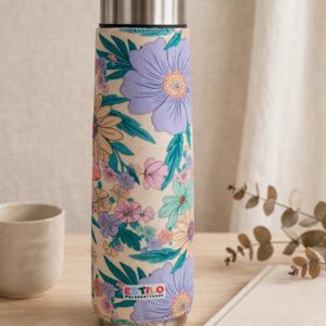 Funda Para Termo (Estampa Federica)