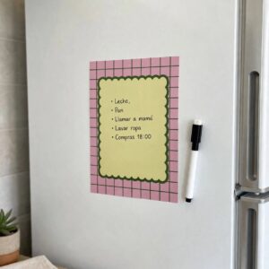 Planner Imantado A5 (Cuadritos Verdes)