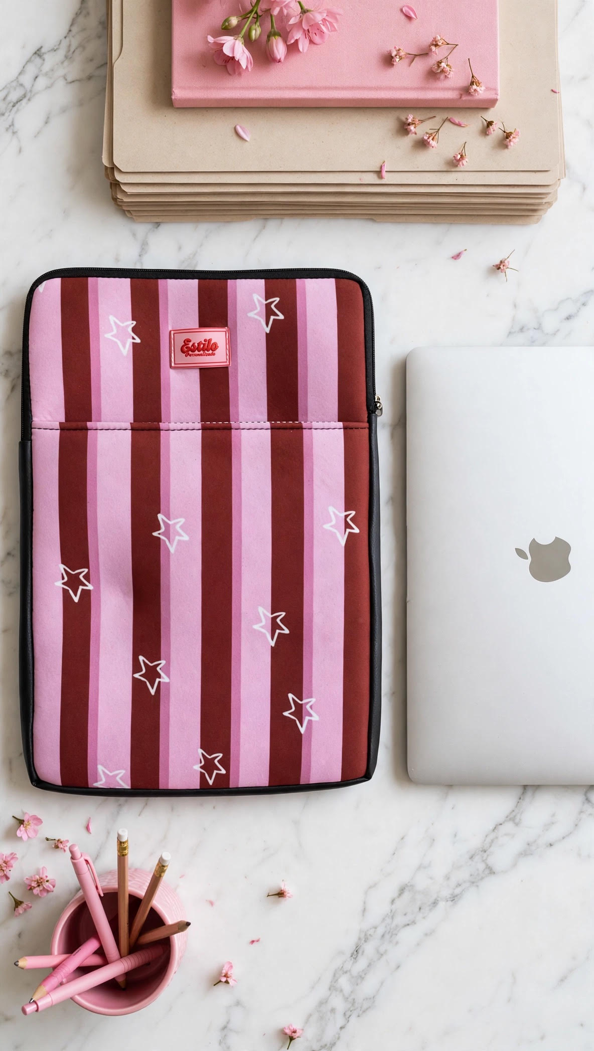 Porta Notebook Praga (Estampa Stars)